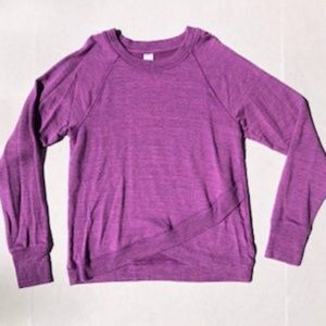 Athleta Girl Pink/Purple Sweater